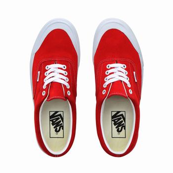 Damske Tenisky Vans Suede Era TC Červené/Biele VA41ZXYTR